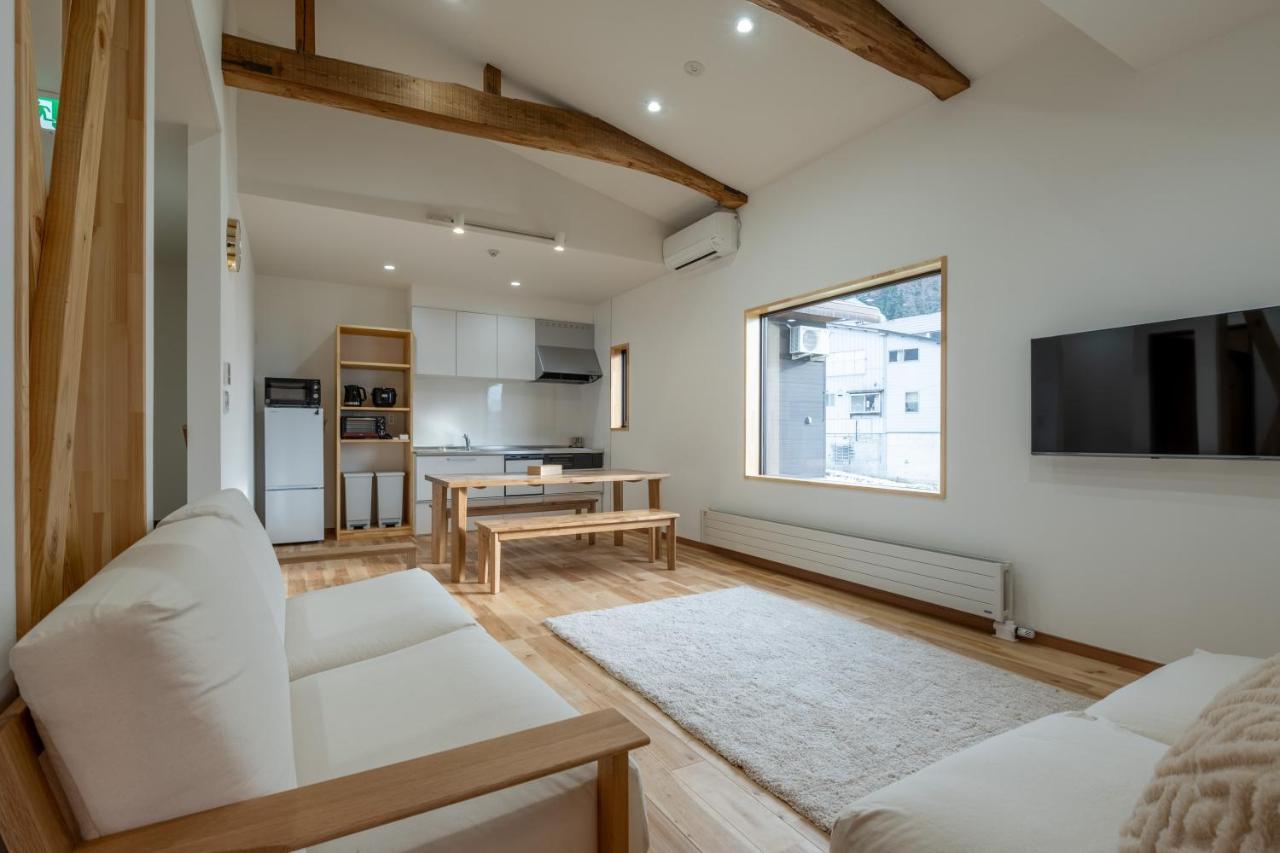 Dennojo Apartamento Nozawaonsen Exterior foto